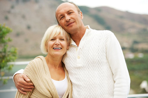 Brad and Janet of Summit Farms Rescue