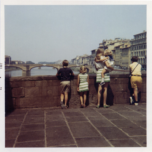 Restored family picture