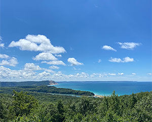 Inspiriation Point in Michigan, personal image