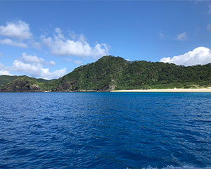 Ocean in Okinawa, personal image